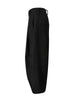 Winter Thick Warm Pants For Women High Waist Pleated Wide Leg Trousers Office Lady Clothes Minimalism 26C967