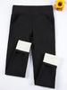 Women Velvet Leggings with Pockets Autumn Winter Warm Fleece Tights Velvet Solid Color Prevent Cold Leggings Stretch Leggings