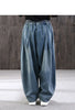 High waisted Oversized Loose Jeans Women's Streetwear Spring and Autumn Art Retro Casual Denim Lantern Pants Female