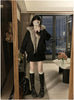 Double Sided Winter Coat Women Clothing Imitation Mink Fur Fur Hooded Cotton Jacket Female Warm Plush Cotton-padded Outerwea