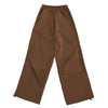 Harajuku Vintage Baggy Pants Women Striped Pocket Elastic High Waist Wide Leg Pant Casual High Street Sweatpant Trousers