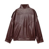 Mujer Faux Leather Jackets for Women Oversize Women's Bomber Jacket Winter Womens Coats Outerwears Demi-season Jackets