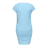 Cute Maternity Dress Loose Casual Dress Women Maternity Clothes Plus Size Pregnant Woman Maternity Dress