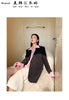 Spring Women's Loose Suit Jacket Loose Casual Design Street Style Long Sleeve Office Blazers for Women