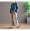 2026New Spring Autumn Denim Jacket Women Single-Breasted Long Sleeve Short Jeans Coat Female Casual Cowboy Overcoat Ladies Tops