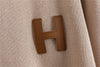 Casual sports set women spring and autumn embroidered knitted sweater with letters and high waist slim pants two-piece set