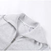 Zipper Plush Jacket Long Pants Lady Set Solid Color Lapel Jackets High Waist Slim Bell-Bottom Trousers Casual Women's Sets