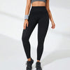 Women's Seamless Yoga Leggings High-Waisted Butt-Lifting Workout Leggings for Running Gym & Training Activewear Slim Tights