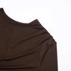 Sexy O-neck Long Sleeve Bandage Solid Short Dress Streetwear Women's Elegant High Waist Tunics Ruched Party Club Dresses