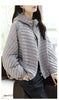Autumn Winter Jacket Women Lightweight Hooded Down Cotton Overcoat Female Loose Casual Warm Parkas Outerwear