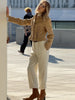 Solid Suede Women's Jacket Long-Sleeved Single-Breasted Short Coat Casual Spring Autumn High Street Lady Wear