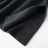 Pullover Scarf Knitted Cashmere Shawl Winter Scarves False Collar Coat Bib Warm Turtleneck Slit Jumper Shawl for Women