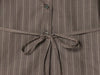 Women Elegant Striped Blazer Suit Slim Button Blazer or Wide-leg Pants Spring Fall Mujer Commute Pants Set