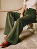 Women's Tailored Vacation Elegant Casual Outdoor Sports Corduroy All-Season Pants