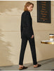 Minimalism Jeans for Women Autumn Slim Feet Casual All-match Cotton Slight Strech Ankle-Length Pants 12514004