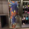 Pleated Floral Printting Women's Dress Autumn Long Sleeve Elastic Casual Famale Clothing 2DB4652