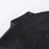 Punk Faux Leather Cropped Jacket Women Spring Streetwear Sexy Slim Fit Rivet PU Blouse Top