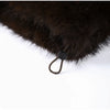 Winter Women's Furry Hooded Faux Fur Pullover Women Loose Full Sleeve Warm Solid Coat Winter Lady Street Chic Outwear