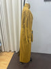 Lady Oversized Long Trench Women Coat Stand Collar Single Breasted Loose Wide Sleeve Casual Coats Autumn Winter Chic Jackets