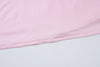 Elegant Pink Irregular Pleated Maxi Dress Women O-Neck Long Sleeve Ruched Slim Long Dress Wedding Guest Evening Party Robes