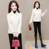 Autumn Winter Middle-aged Mother's Women Parkas Short Down Cotton Jacket Female Thin Loose Cotton Padded Parka Outwear