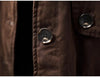 Women Vintage Hooded Button Parkas Plus Cotton Winter Coats Solid Color Patchwork Pockets Warm Long Parkas