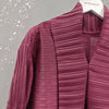 Spliced Pleated Dress For Women V-neck Long Sleeves Designer Belt Party Dresses Patchwork Female Clothing 2YA1324