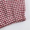 Guobioziy Women's Jacket Autumn Plaid Long-Sleeve Drawstring Loose Jacket Parka Casual Versatile