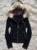 Aesthetic Elegant Sweatshirt Sets Woman Y2k Patchwork Design Coat + Warm Casual Pants Female Zipper Design Chic Outfits Winter