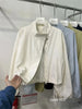 Women's Short Jacket Spring Autumn Korean Version Stand-up Collar Ladies Coat Loose Casual Female Overcoat