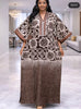 African Dresses for Women Plus Size Traditional Africa Clothing Dashiki Ankara Gown Abayas Robe Muslim Kaftan Maxi Dress