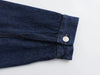 Women 2 Piece Set Denim Pullover Sweatshirts & Vintage High Elastic Waist Trousers Feamle Chic Lady Pants Set