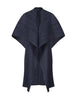 Fold Spring Niche Design Sense Ladies Wear Cardigan Vest Coat Long Shawl