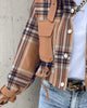 Woman Jacket Clothing Streetwear Autumn &winter Elegant Slim Round Neck Solid Pocket Button Design Long Sleeve Workwear Coats