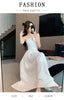 Vintage White Long Dresses for Women 2023 Summer Elegant Chic Solid Sleeveless Casual Female Korean Slim Sexy Backless Sundress