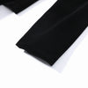 Elegant Black Women's Jacket Stand Collar Hollow Out Full Sleeve Waist-Closed Lady Coats Spring Chic Female Streetwear