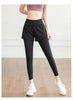 Women Yoga Pants Yoga Clothes Gym Sportswear Workout Running Yoga Leggings Elastic Quick-drying High Waisted Sports Tights Dress