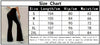 Women's Slim Casual Flare Pants Hight Waist Fashin Micro Pull Trousers Spring Summen Female Outfit Pant Street Chic Clothes