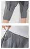 Versatile Slim Pleated Pencil Pants Women Elastic High Waist Solid Color Trousers Casual Autumn 2AA3771