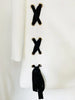 High Street S/S Designer Runway Women's Long Sleeve Ribbons Lacing Up Dress
