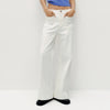 Women Jeans Panel Raw Hem Flare Leg Retro Street Style Slim Long Denim Pants Spring Urban Daily Wear