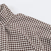 Guobioziy Women's Jacket Autumn Plaid Long-Sleeve Drawstring Loose Jacket Parka Casual Versatile