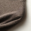Women Wool Dress Sweater 100% Merino Wool Knitted Self-belt Long Skirt Autumn Winter Round Neck Pullover Cashmere Straight Skirt