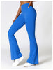 High Waist Flare Leggings Yoga Pants Women Wide Leg Pants Women Gym Workout Fitness Sports Flared Pants Latin Dance Trousers