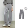 Women's Casual Pants Winter Cashmere-like Fleece-lined Tapered Thick Warm Trousers