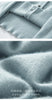 Autumn Women's Cardigan 100% Cashmere Knitted Sweater Chic Tops Female Causal Turtleneck Collar Loose Size Jacket Coat