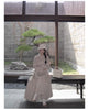 Winter Long Wool & Blends Coat for Women Chic Elegant Womans Clothing Skirted Woolen Overcoat