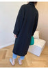 101801 Women Coat Winter Women's Jacket 10% Cashmere 90% Wool Classic Camel Wool Coat