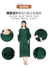 Bandage Dresses Three Dimensional Flower Splicing Design Women's Pleated Dress Chic Cloth