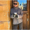 Autumn Women Stand Collar Woolen Jacket Single Breasted Long Sleeve Female Coat Chic Street Office Short Outerwears